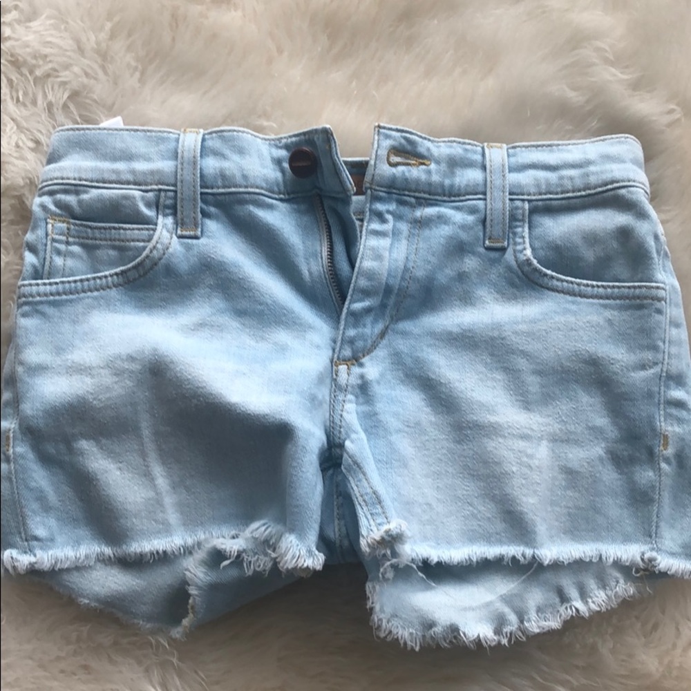 Joes light denim jean shorts